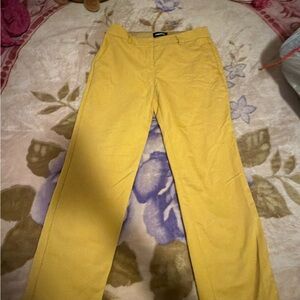 Women's Yellow Skinny Jeans